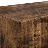 TV zidni ormar Zidne Dimljeni hrast 78,5 x 31 x 29,5 cm | shoptok.hr
