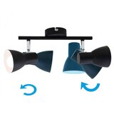 BRILONER 10698891 - Spot svetiljka 2xE14/25W/230V crna | Eponuda.com