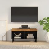 TV ormarić 85 x 33 x 43,5 cm od masivnog drva manga | shoptok.hr