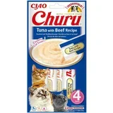 churu za mačke - tuna i govedina 4x14g