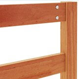  Uzglavlje voštano smeđe 135 cm od masivne borovine Smeđa 140.5 x 104 cm | shoptok.hr