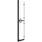 vidaXL Sklopiva pregrada za tuširanje prozirna ESG staklo 80 x 190 cm | shoptok.hr