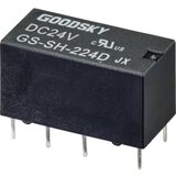 GoodSky GS-SH-224D relej za tiskane pločice 24 V/DC 2 A 2 prebacivanje 1 St. Tube | Eponuda.ba