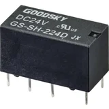 GS-SH-224D relej za tiskane pločice 24 V/DC 2 A 2 prebacivanje 1 St. Tube