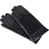 Semiline Woman's Women Leather Antibacterial Gloves P8209 | Shoptok.si
