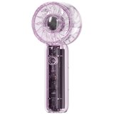 INF Prosojen ročni ventilator Turbo Blade — 3 hitrosti, USB-C, 1200AH Purple, (5000286602) | Shoptok.si