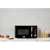 Haden Crna mikrovalna pećnica Black & Copper – | shoptok.hr