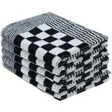 vidaXL Set ručnika od 50 komada plavo-bijeli pamučni | shoptok.hr