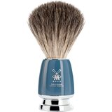 Mühle RYTMO Pure Badger čopič za britje iz dlake jazbeca Blue Resin 1 kos | Shoptok.si