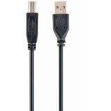 Gembird CCP-USB2-AMBM-10 USB cable 3.04 m USB A USB B Black | shoptok.hr