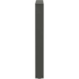 vidaXL Noge blagovaonskog stola V-oblika 2 kom antracit 70x(72-73,3)cm | shoptok.hr