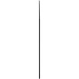 Staklena Steklena plošča za kamin šestkotna 100x60 cm | Shoptok.si