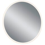 Mirrors and More Stensko ogledalo z lučjo ø 60 cm Aurora – | Shoptok.si