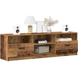 TV ormarić staro drvo 150x33,5x45 cm konstruirano drvo | shoptok.hr