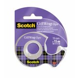  Lepljiva traka Scotch GiftWrap na stalku, 19mmx16,5m Scotch | Eponuda.com