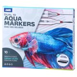 Junior Dual 10, aqua marker, dupli vrh, miks, 10K Cene