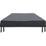  Pokrov za stol Jednobojno Crna 262 x 102 x 15 cm tkanina | shoptok.hr