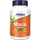 Now Foods maka 500 mg – energija, izdržljivost i hormonska ravnoteža u kapsulama 100 kapsula