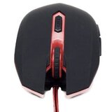 Gembird Miš GEMBIRD MUSG-001-R, USB, optical, gaming, full-speed, red, 400-1600 dpi Cijene