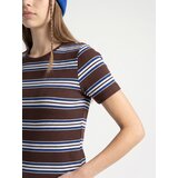 Sinsay Pamučna majica na pruge | shoptok.hr