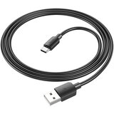 Hoco kabl usb a na type c pd 2,4A 27W X96 1 m crni Cene
