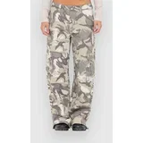 Camo-Mile Low Rise Cargo Hlace camo