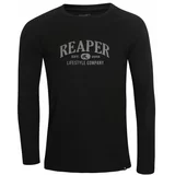 Reaper BCHECK Muška majica dugih rukava, crna, veličina