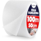 KADAX Mehurčasta folija 50 cm Zaščitna folija za mehurčke Močna kakovost Velika mehurčasta folija 100 m, (5000361825) Cene
