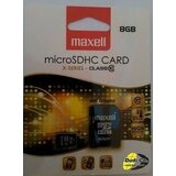 Maxell micro sdhc 8gb x-series+adapter, class 10 | Eponuda.com