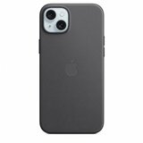 Apple iphone 15 plus finewoven case w magsafe - black (mt423zm/a) Cene