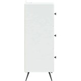  Ormar s ladicama Bijela 33 x 34 5 x 90 cm Konstruirano drvo - Bijela | shoptok.hr