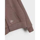 Sinsay Zip-up dukserica s kapuljačom s dodatkom viskoze Active | shoptok.hr