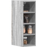 vidaXL Viseći ormar sivi sonoma 20x29,5x60 cm izrađeno drvo | shoptok.hr