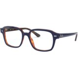 Ray-ban Okvir za naočare 0RX5382 5910 52, Ženski, Teget Cene