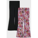 Sinsay Lepršave tajice 2 pack | shoptok.hr
