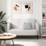  Jastuk za leđa Svijetlo siva 45 x 20 x 35 cm Kordura tekstil | shoptok.hr