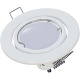 LED-LABS Stropna vgradna svetilka VEPA - bela | Shoptok.si