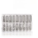 INF Vzmetna igla za ure 8-25 mm 144-Piece, (21276429) Cene