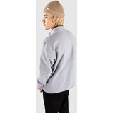 Burton Cinder Half-Zip Pulover iz flisa gray heather | Shoptok.si