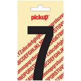  Nalepka Pickup (Motiv: 7, črne barve, višina: 90 mm) Cene