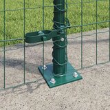 Euro Ograđivanje s Betonskom Bazom 10 x 1,6 m Zelena Mreža | shoptok.hr