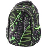 Play ergonomski ranac - green lines | Eponuda.com