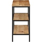  Konzolni stol 100 x 35 x 70 cm od masivnog grubog drva manga | shoptok.hr