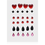 Diva & Nice Cosmetics Face Stones naljepnice za lice Black & Red 35 kom Cijene