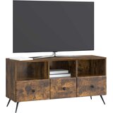  ormar Dimljeni hrast 102 x 34,5 x 50 cm Konstruirano drvo | shoptok.hr