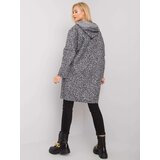 Och Bella Coat-TW-PL-BI-21715-1.87P-dark grey | Shoptok.si