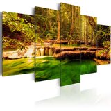  Slika - Beauty of nature: waterfall 100x50 Cijene