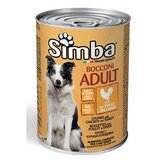Simba (monge) simba vlažna hrana za pse u konzervi - piletina i ćuretina 415g Cene
