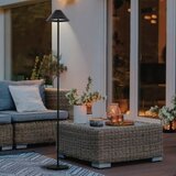 Kelu Liberty lampa, maxi aluminijska svjetiljka s crnom baterijom od 3W | shoptok.hr