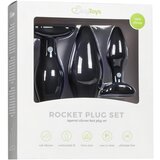 EasyToys - Anal Collection komplet analnih čepov Easytoys Rocket | Shoptok.si